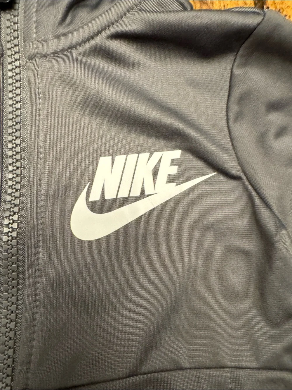 Nike Toddler Boys Track Jacket Gray Full-Zip Size 2T